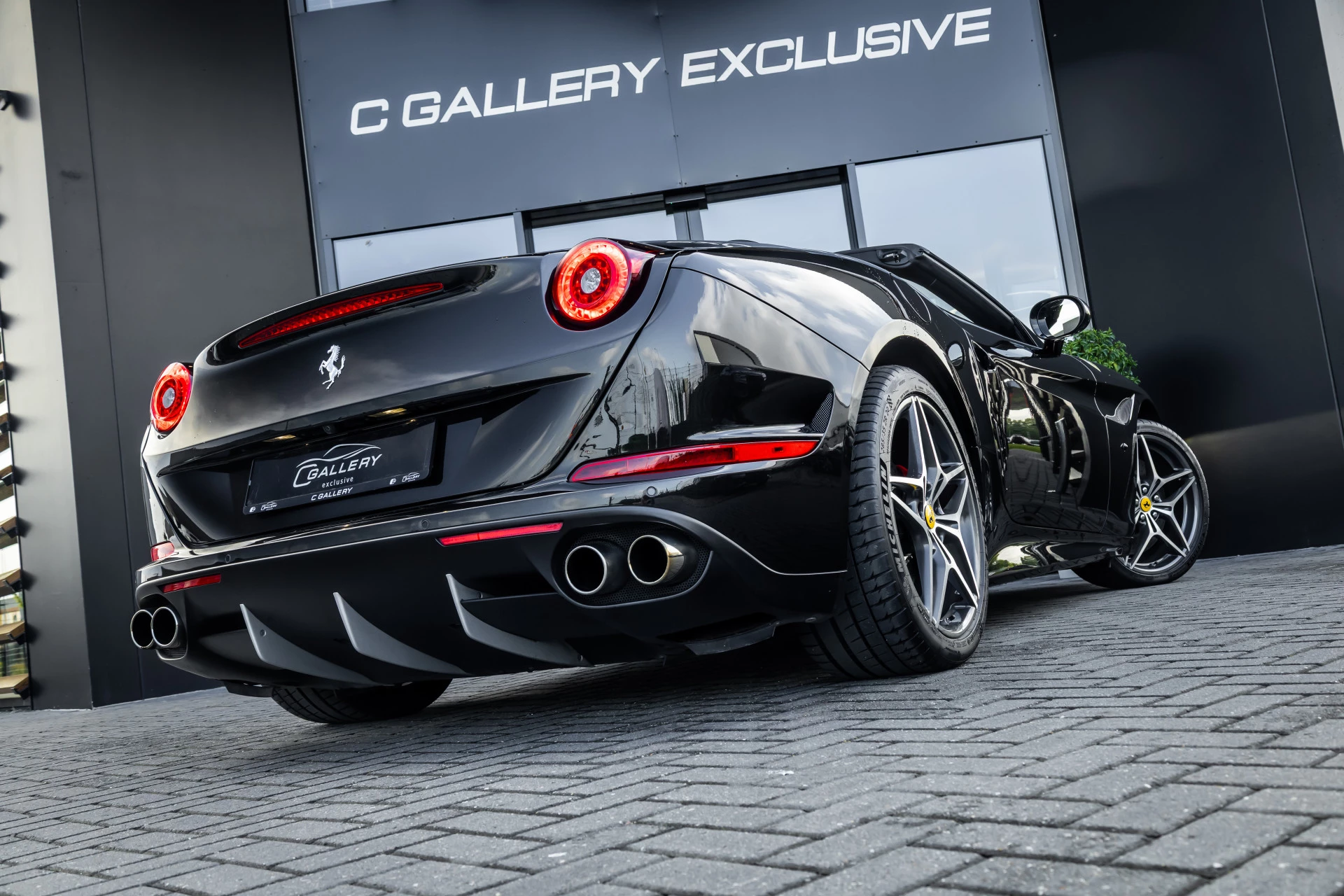 Hoofdafbeelding Ferrari California