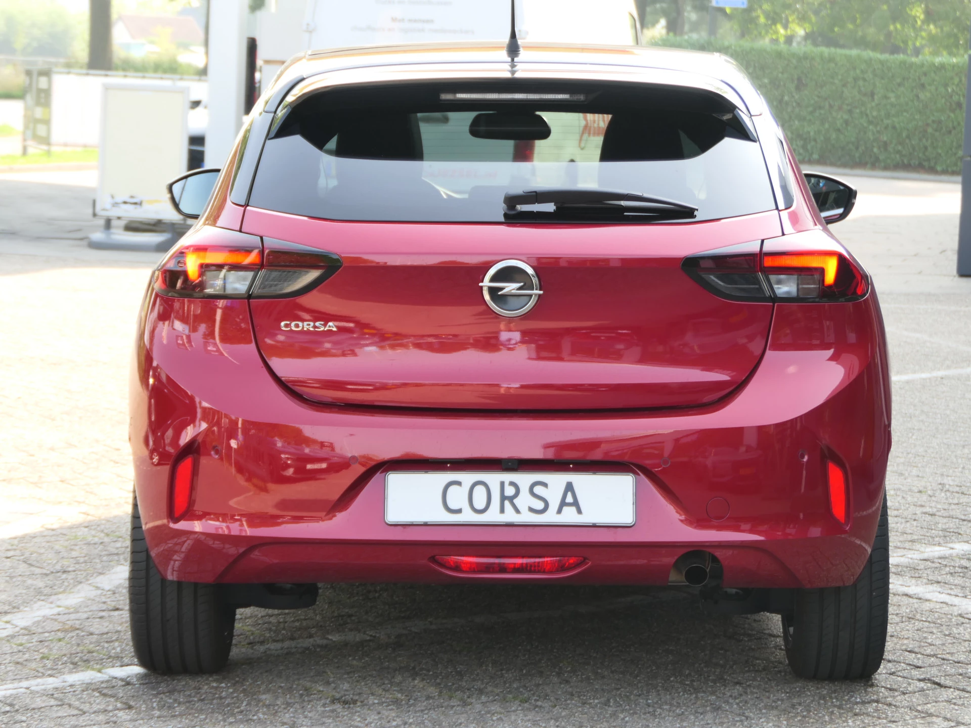 Hoofdafbeelding Opel Corsa