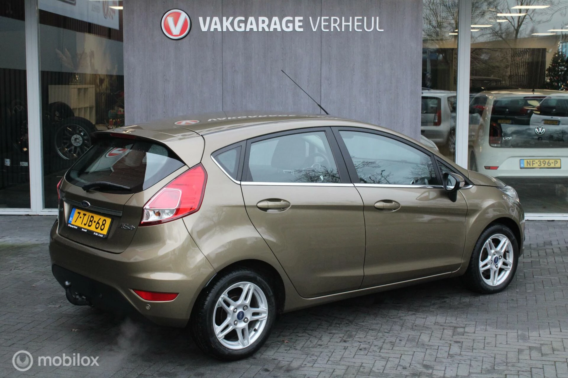 Hoofdafbeelding Ford Fiesta