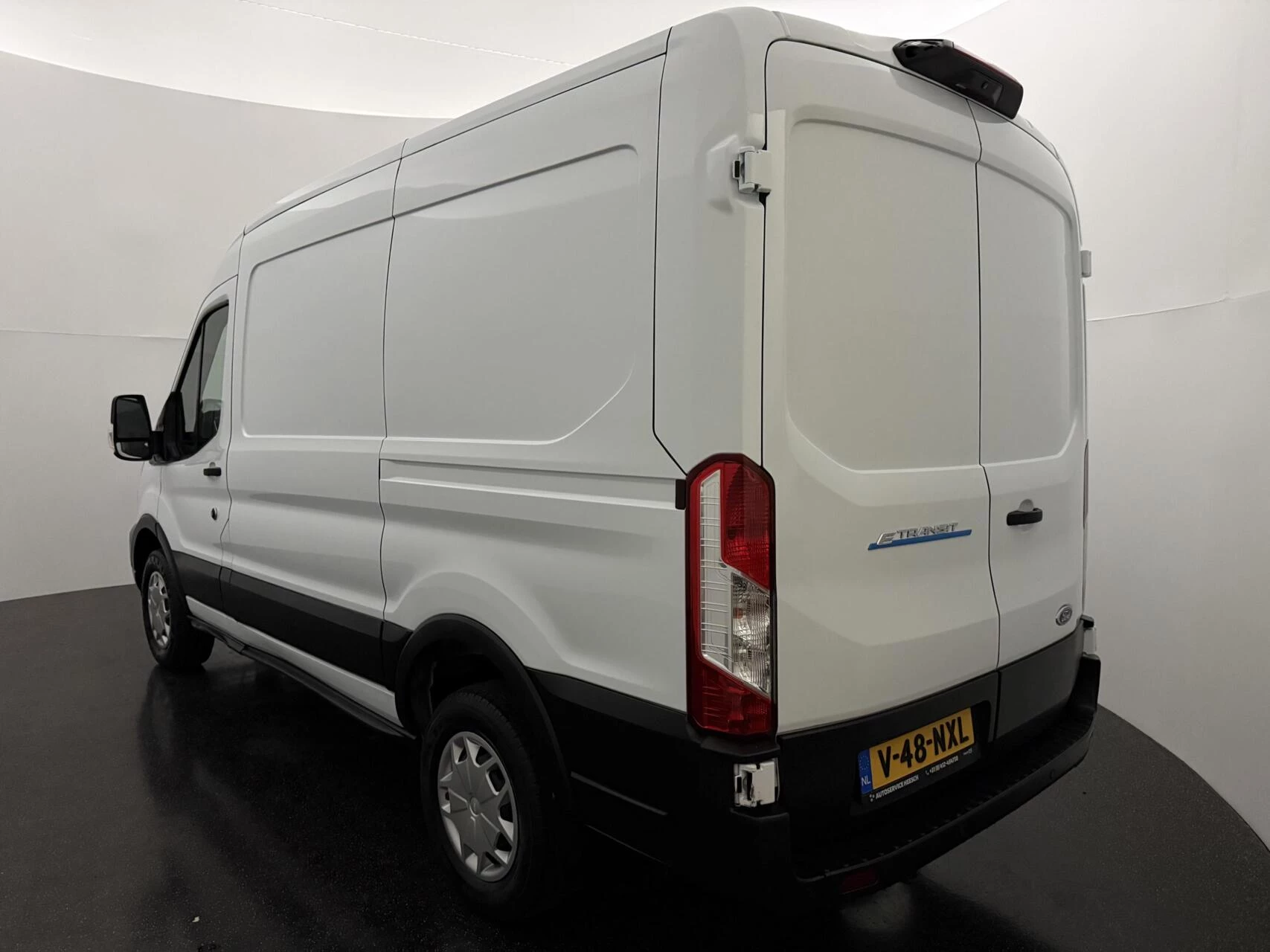 Hoofdafbeelding Ford E-Transit