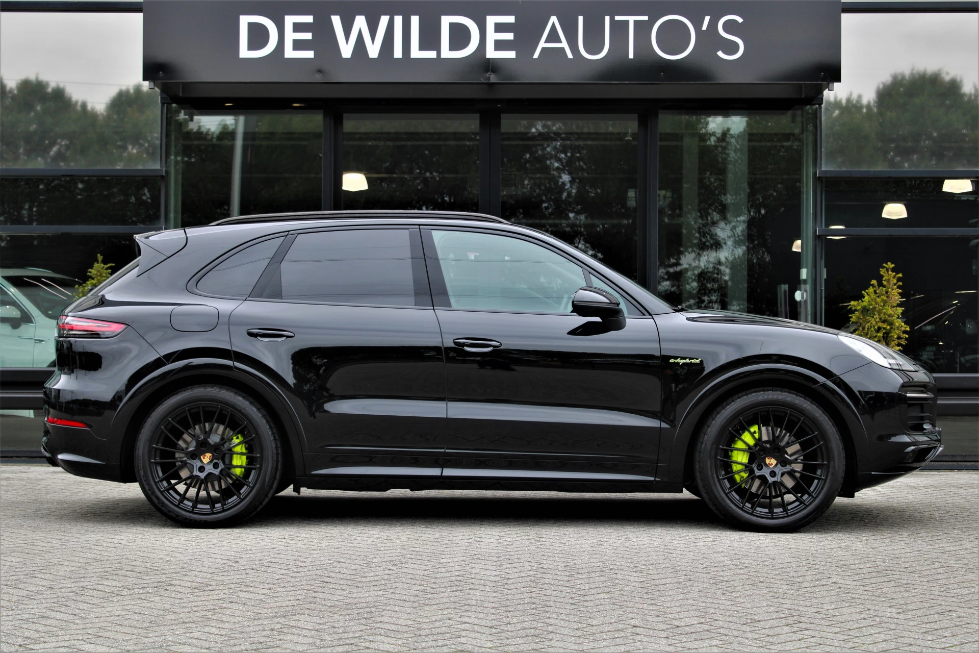 Hoofdafbeelding Porsche Cayenne