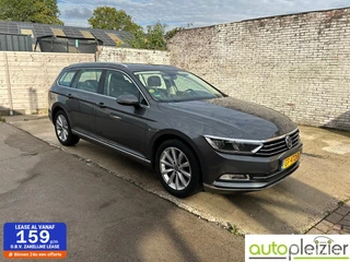 Volkswagen Passat Variant 1.6 TDI Highline, leer, trekhaak