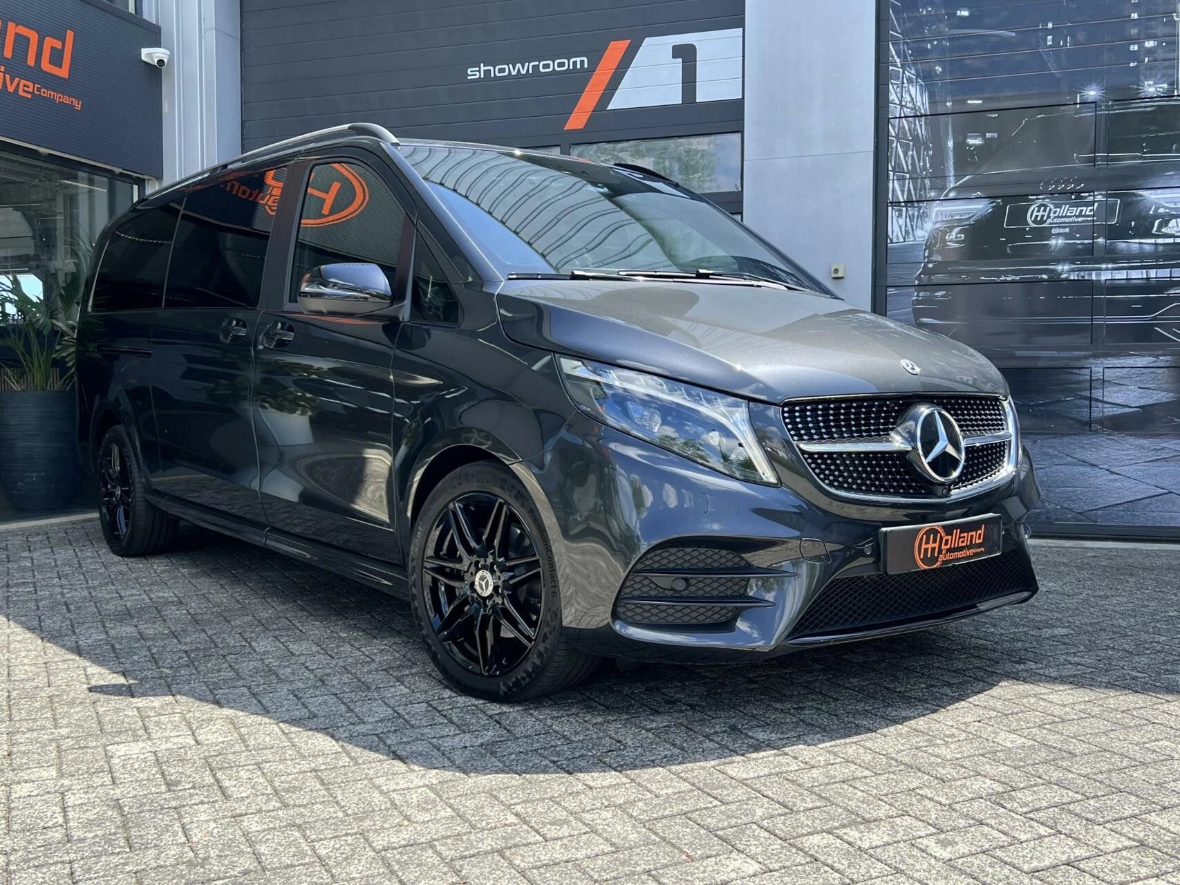 Hoofdafbeelding Mercedes-Benz V-Klasse