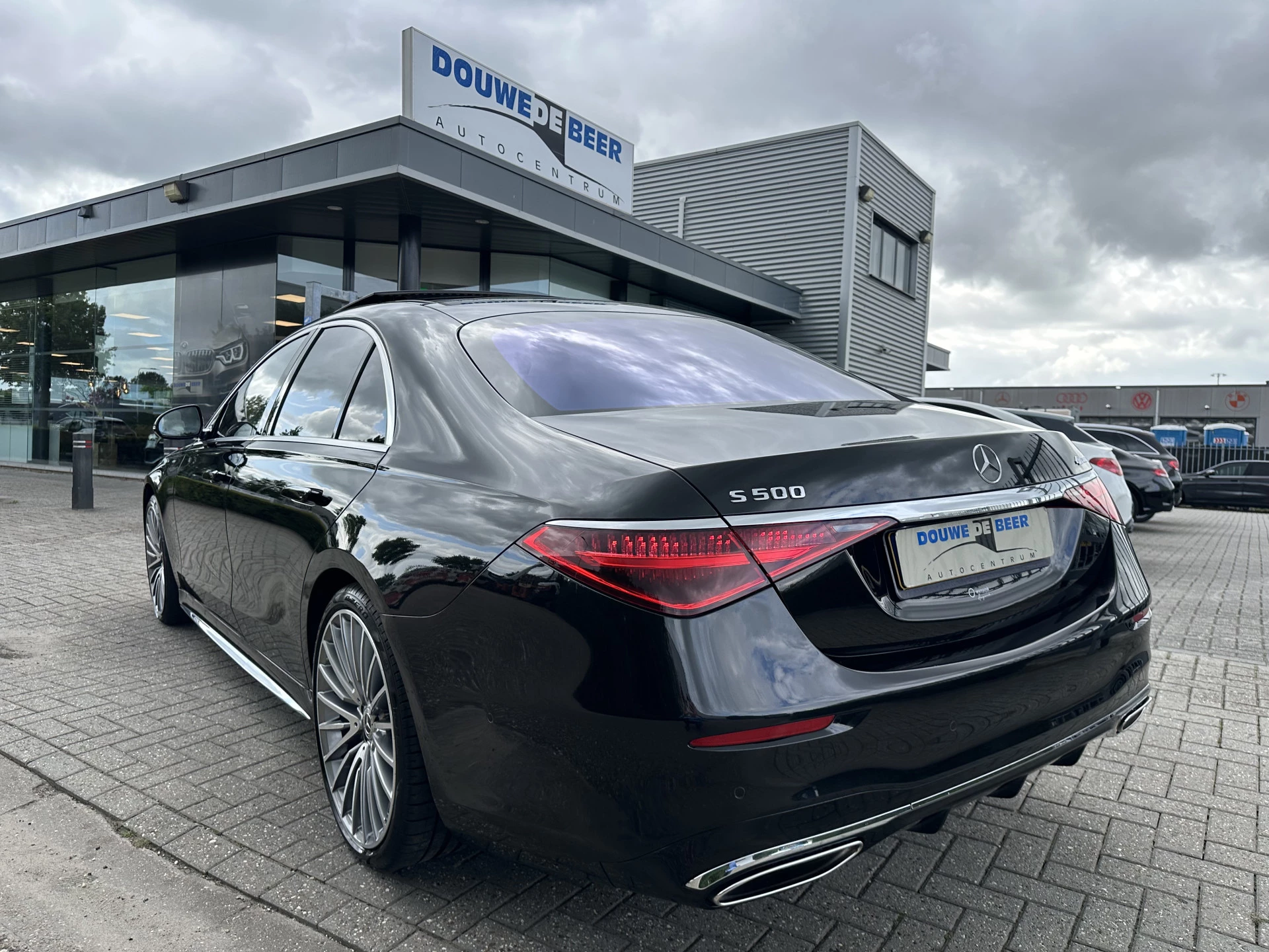 Hoofdafbeelding Mercedes-Benz S-Klasse