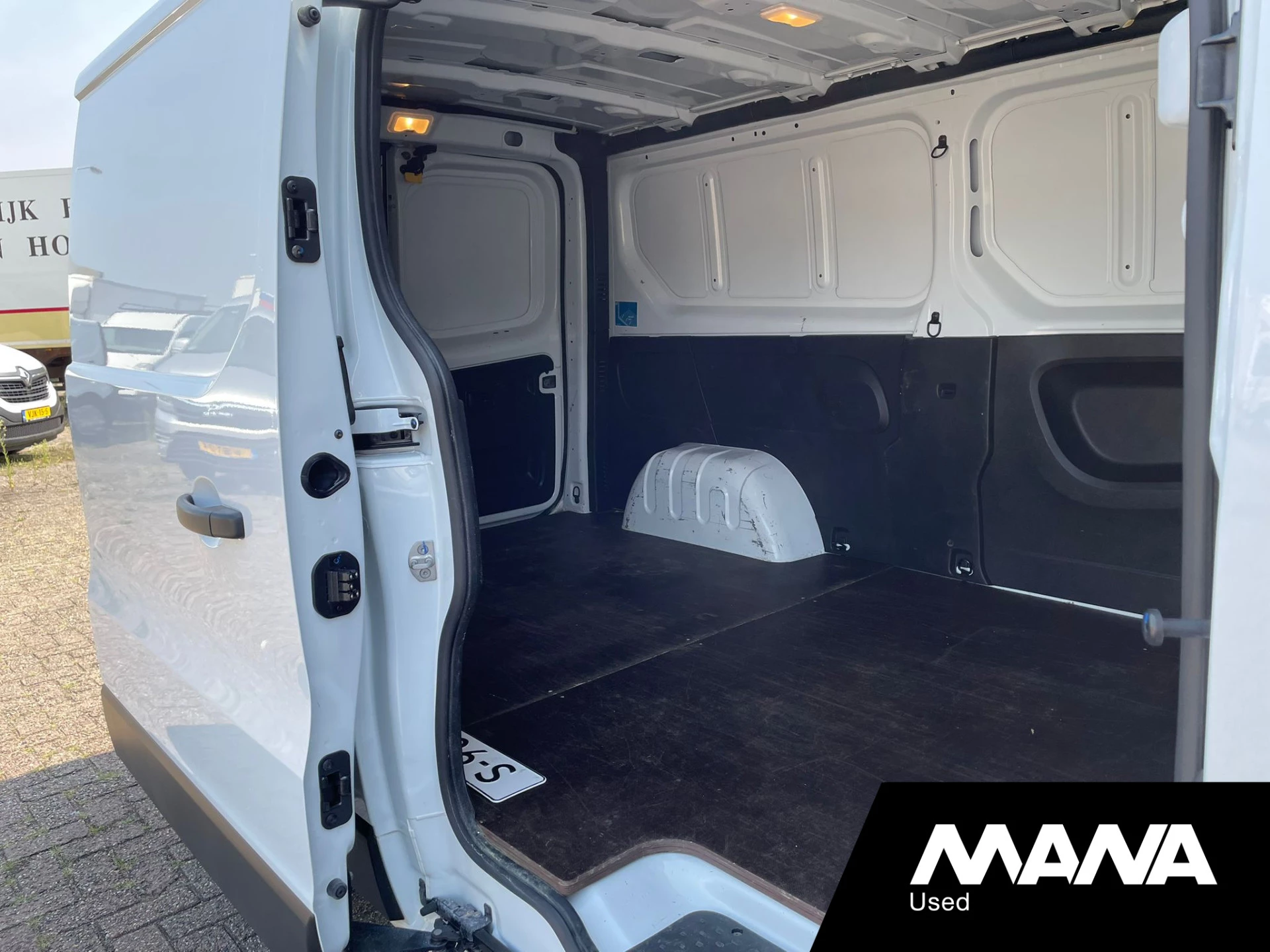Hoofdafbeelding Nissan Primastar