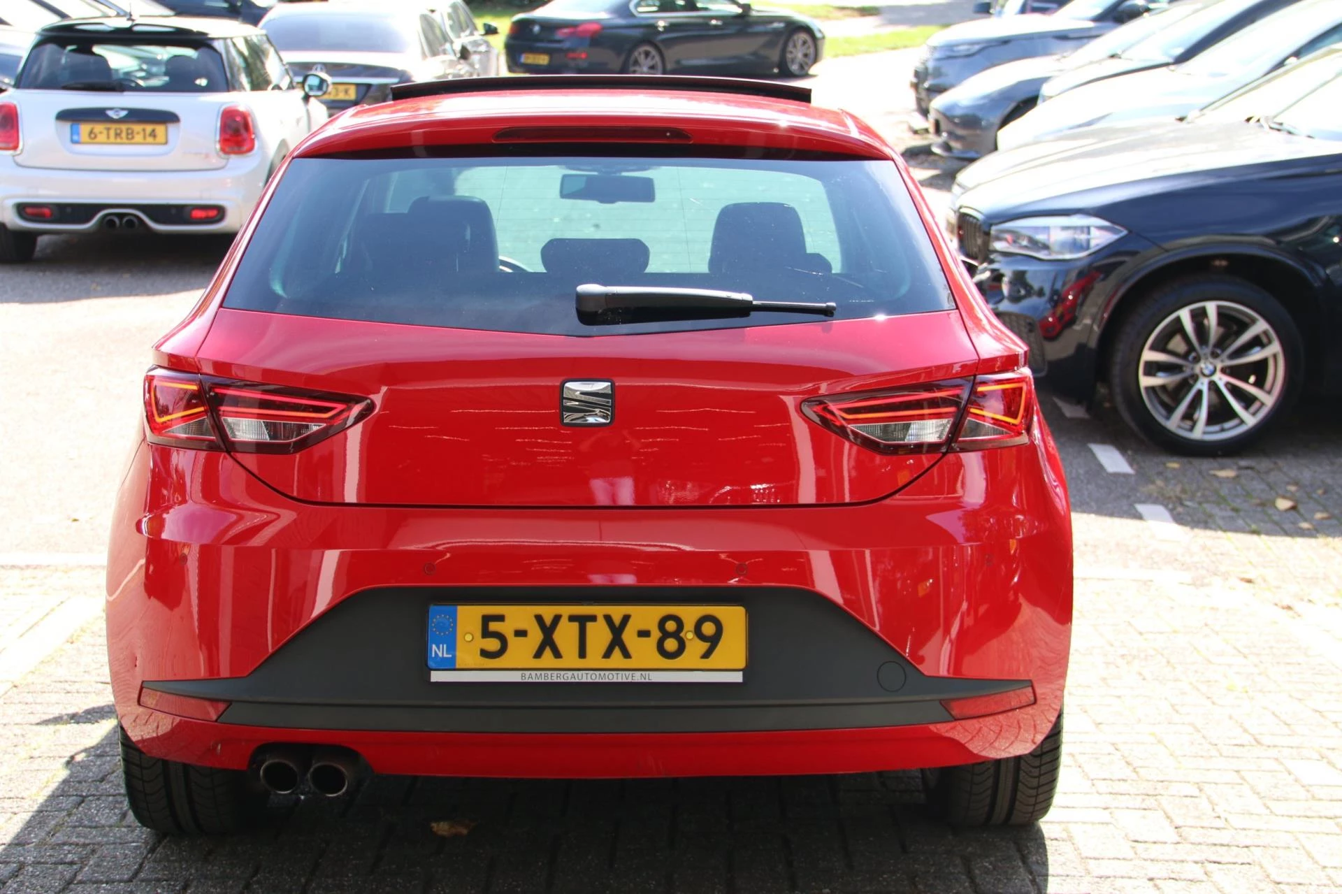 Hoofdafbeelding SEAT Leon