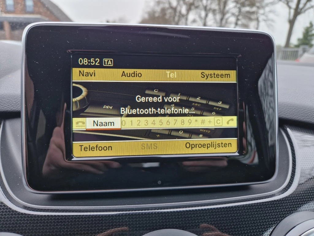 Hoofdafbeelding Mercedes-Benz B-Klasse