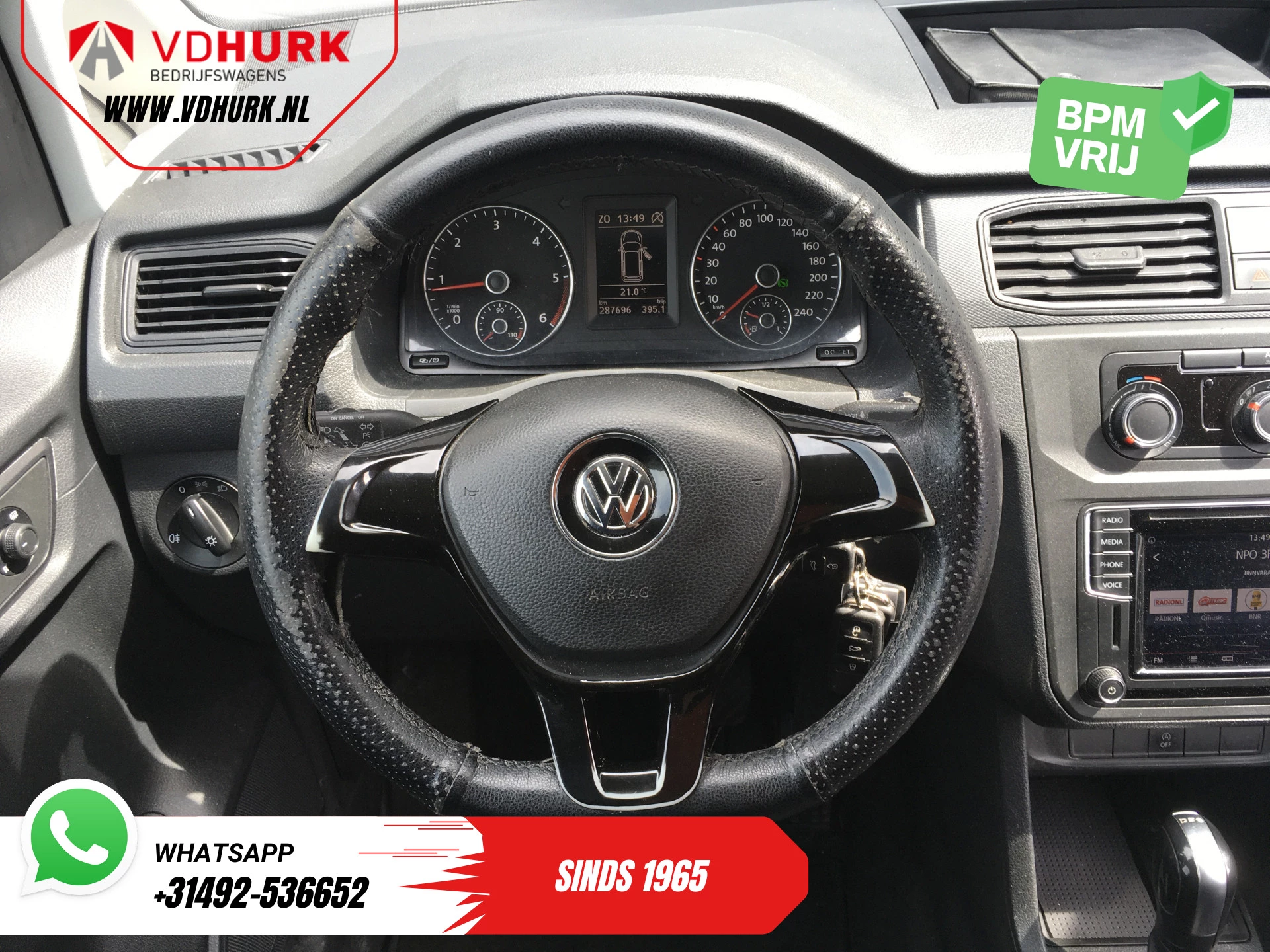 Hoofdafbeelding Volkswagen Caddy
