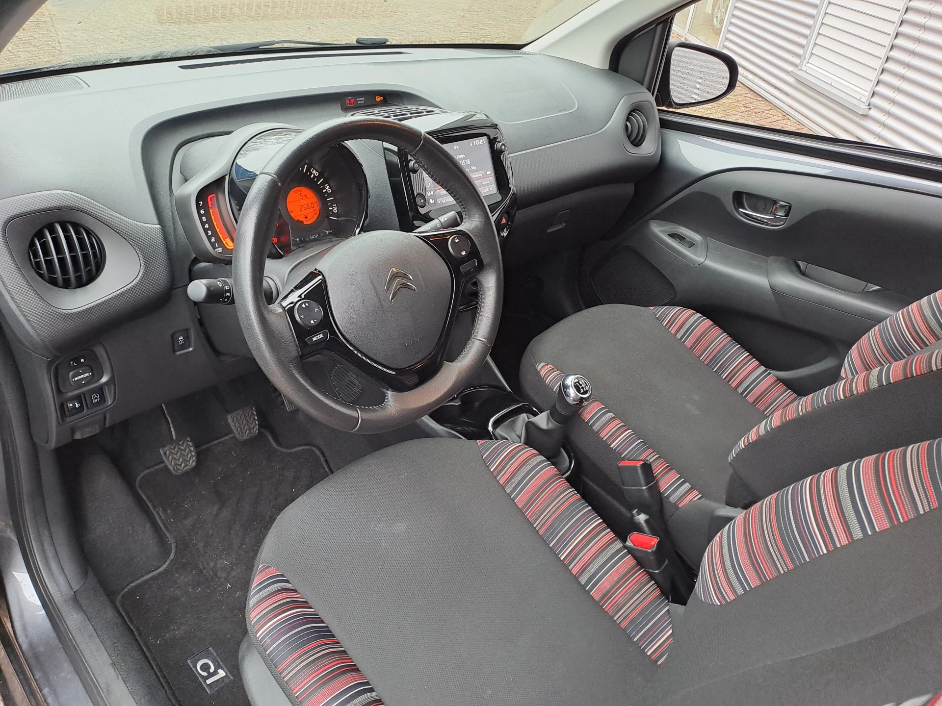 Hoofdafbeelding Citroën C1