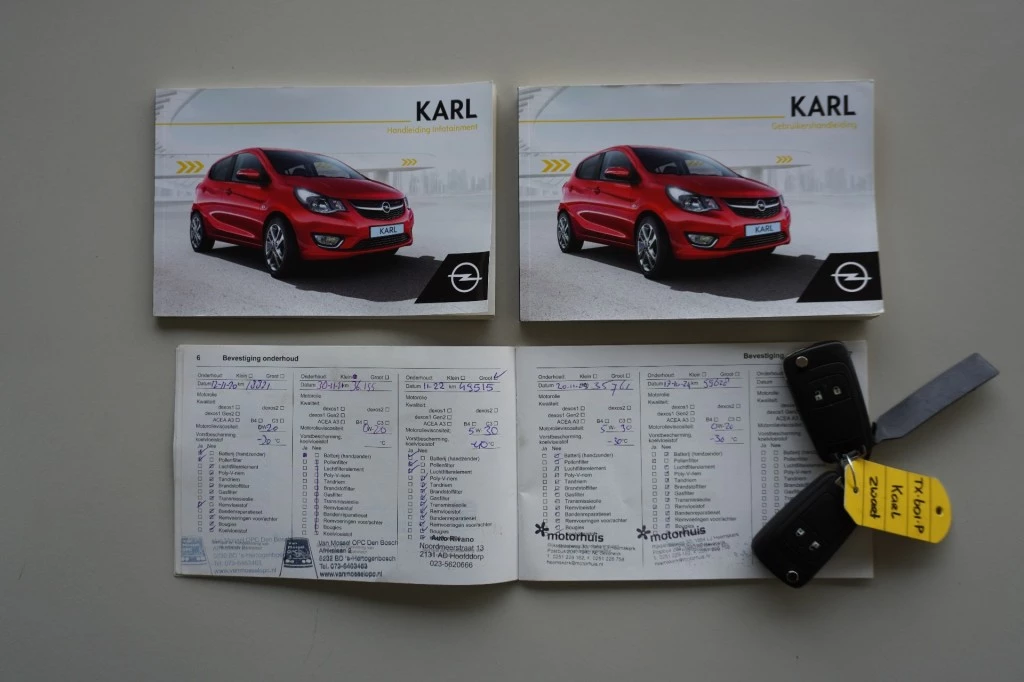 Hoofdafbeelding Opel KARL