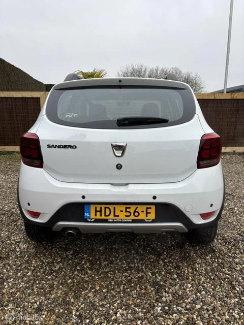 Hoofdafbeelding Dacia Sandero