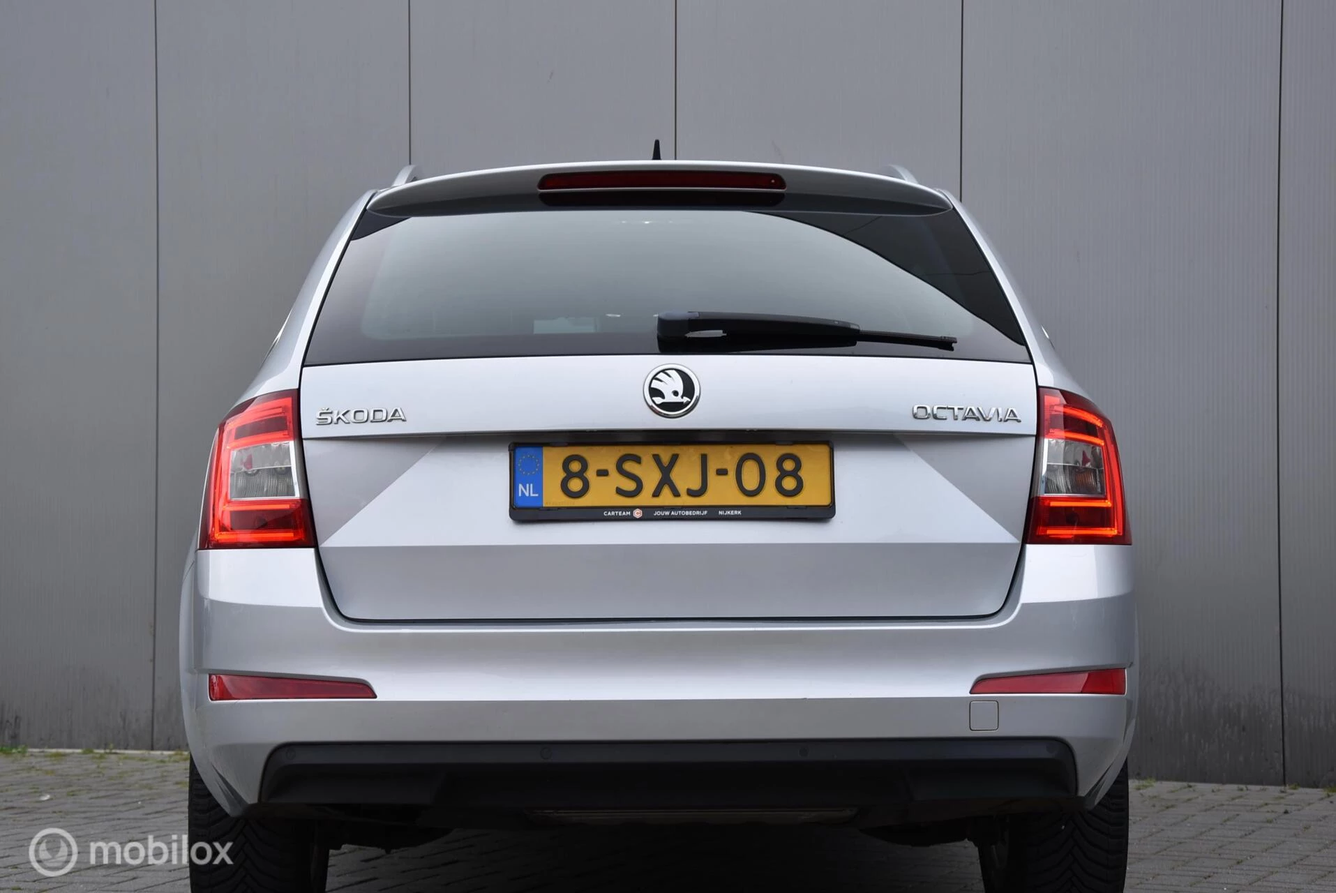 Hoofdafbeelding Škoda Octavia