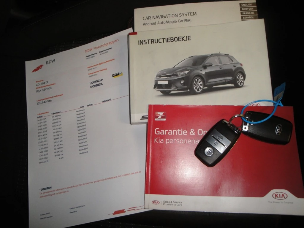 Hoofdafbeelding Kia Stonic