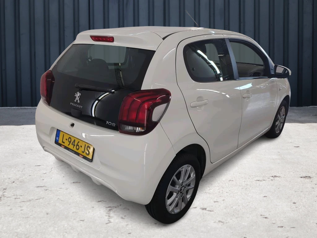 Hoofdafbeelding Peugeot 108