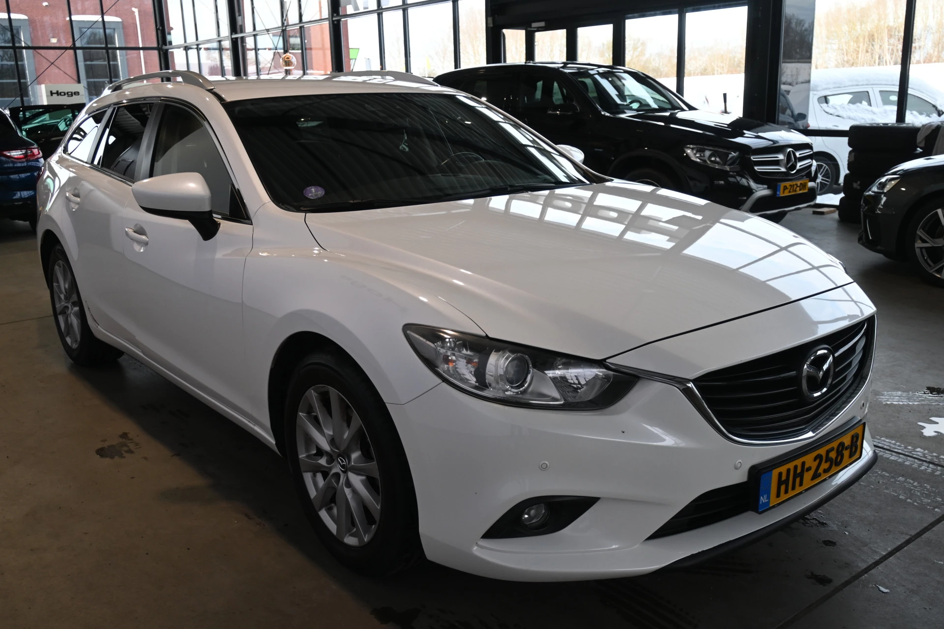 Hoofdafbeelding Mazda 6