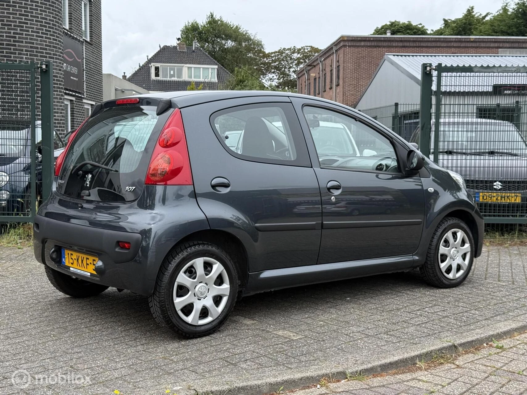 Hoofdafbeelding Peugeot 107