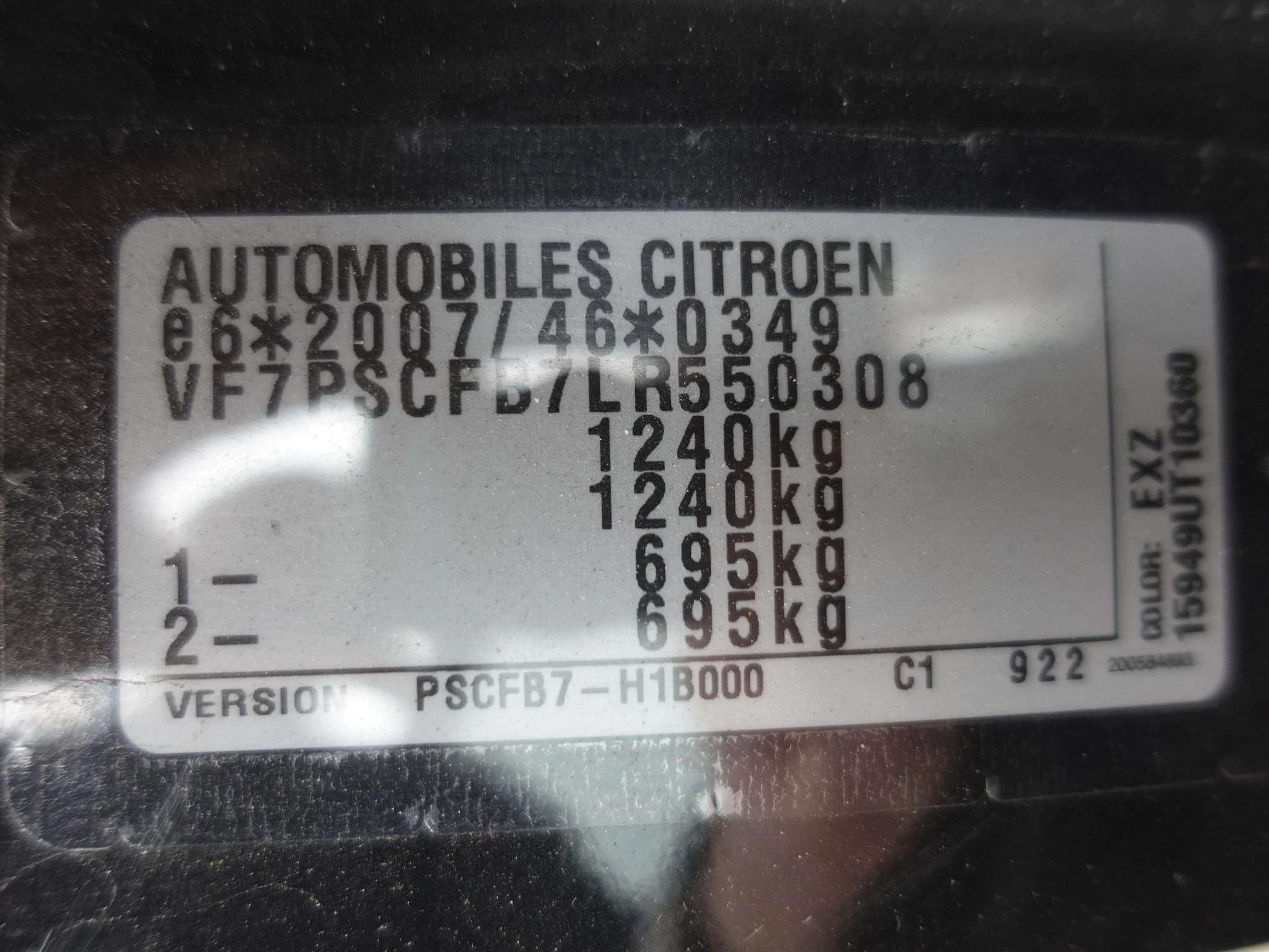 Hoofdafbeelding Citroën C1