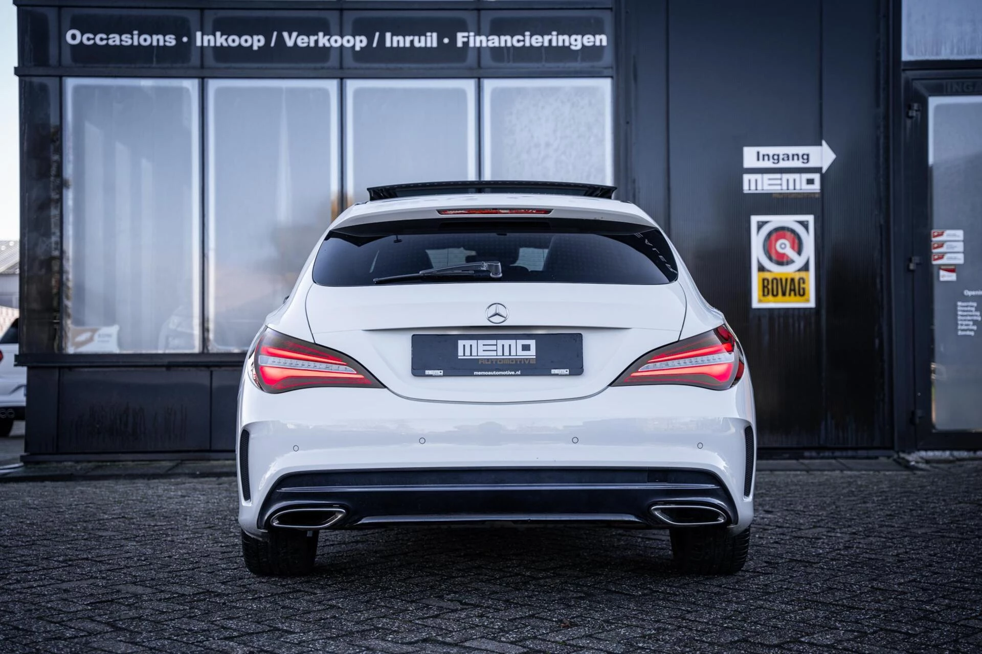 Hoofdafbeelding Mercedes-Benz CLA