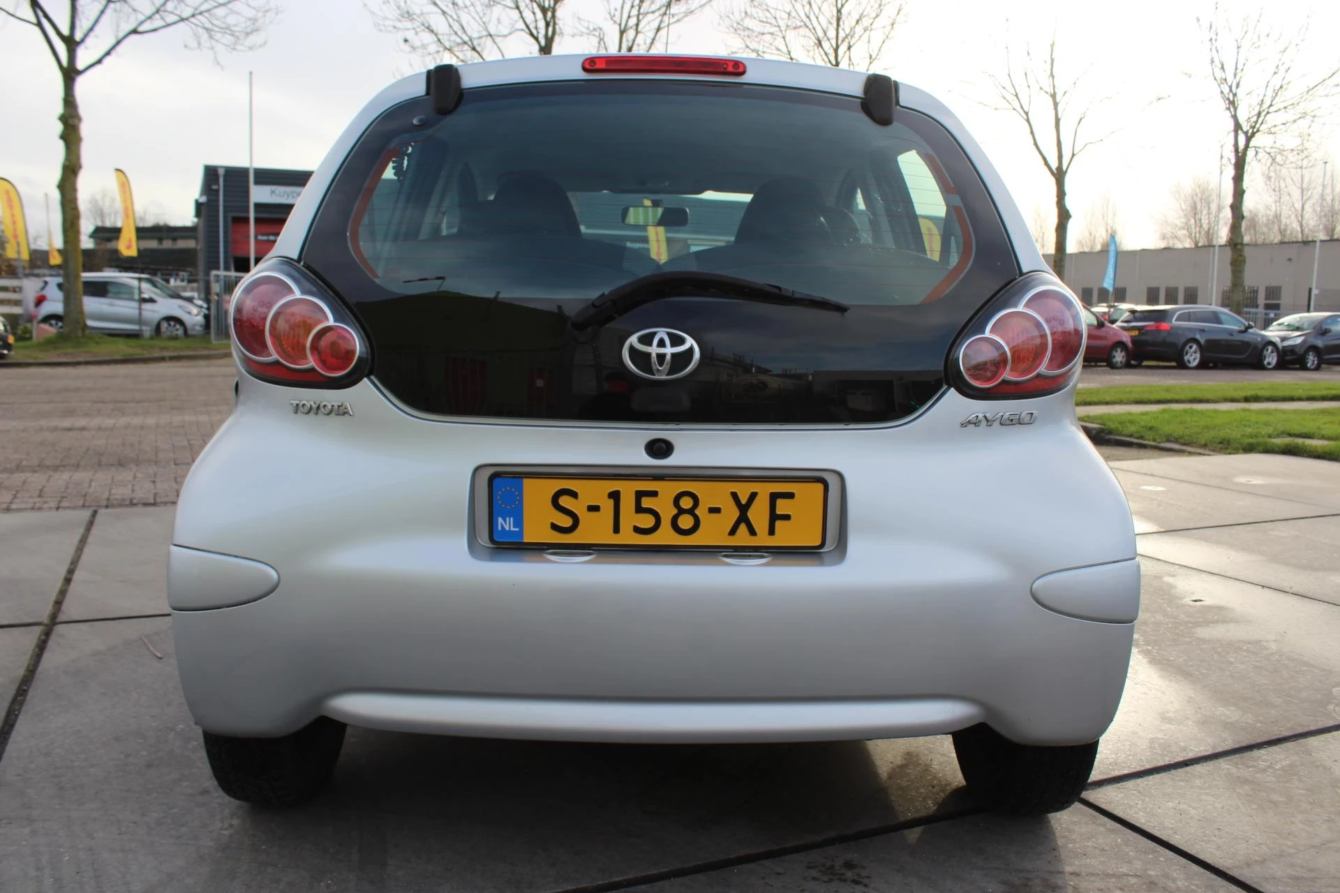Hoofdafbeelding Toyota Aygo