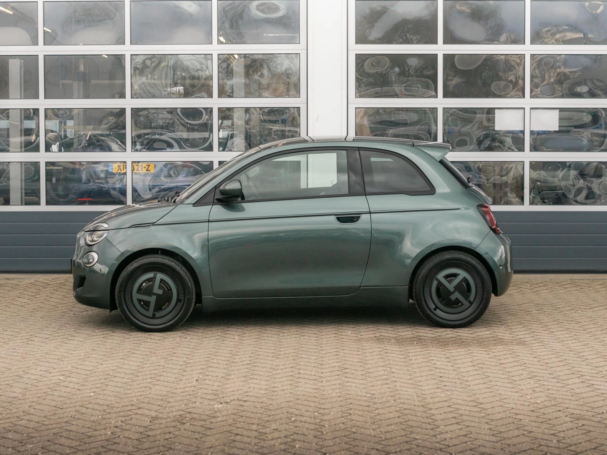 Hoofdafbeelding Fiat 500e