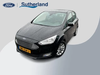 Ford C-Max 1.5 Titanium 150pk Trekhaak | Achteruitrijcamera | Stoelverwarming | Climate control | Voorruit verwarming | 1.500kg Trekgewicht!