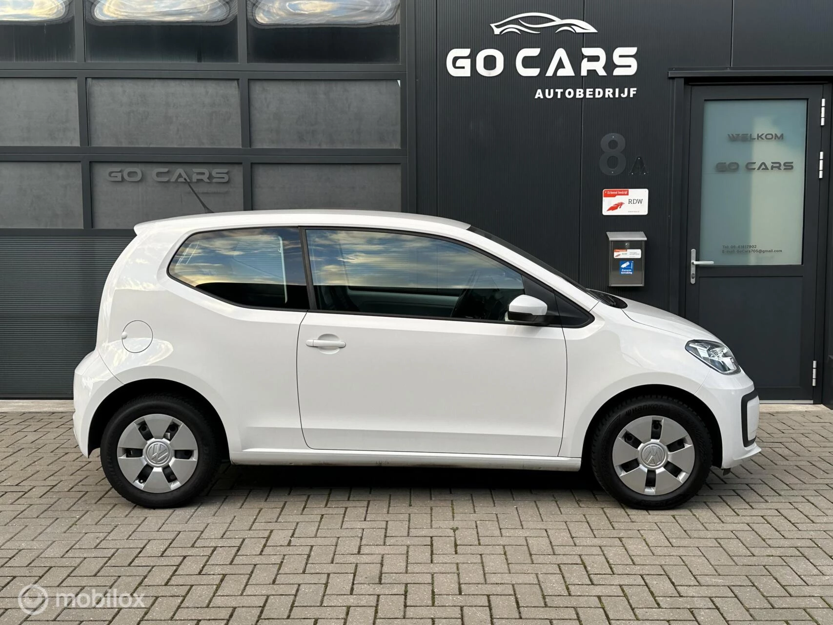 Hoofdafbeelding Volkswagen up!