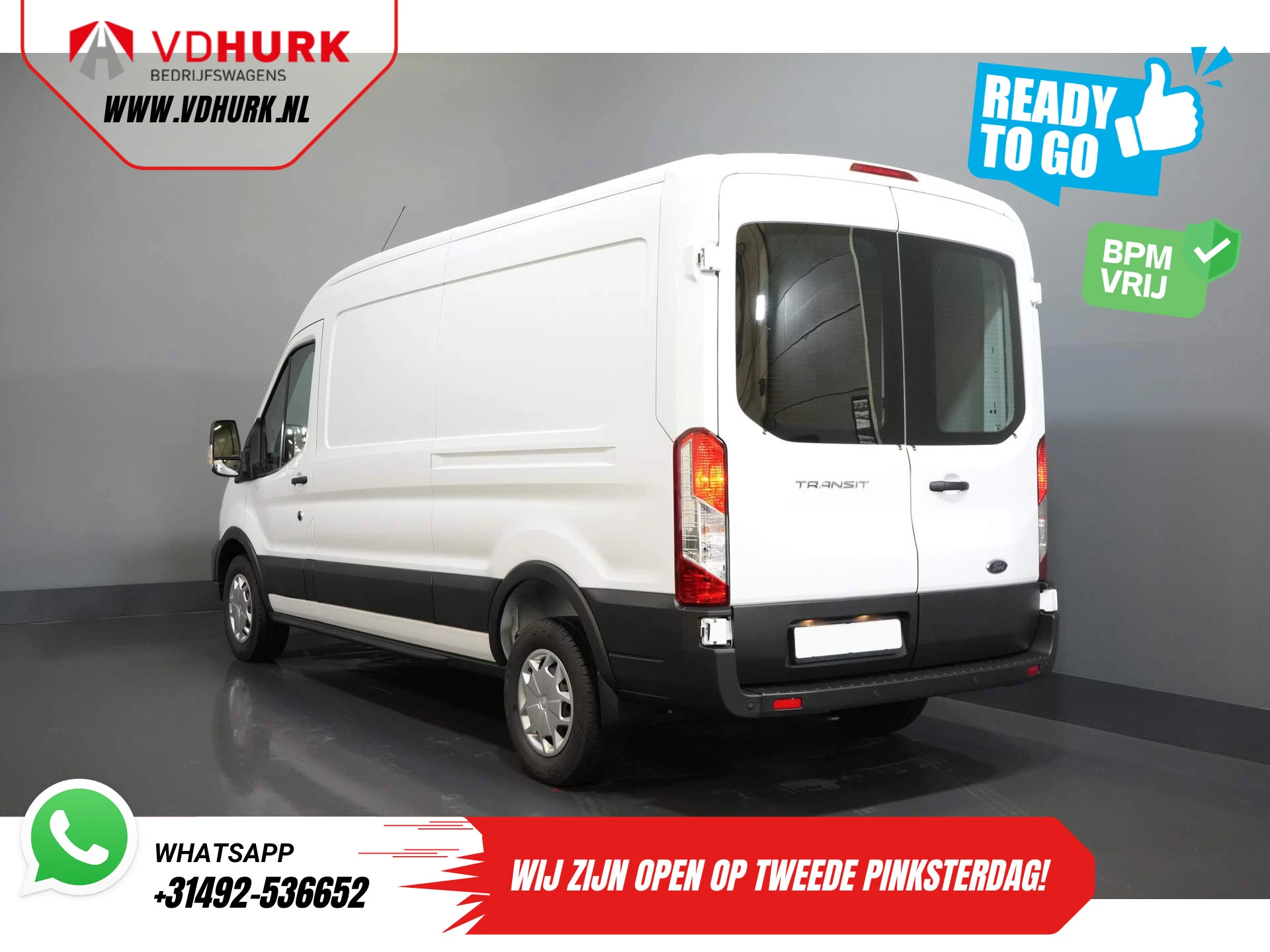 Hoofdafbeelding Ford Transit