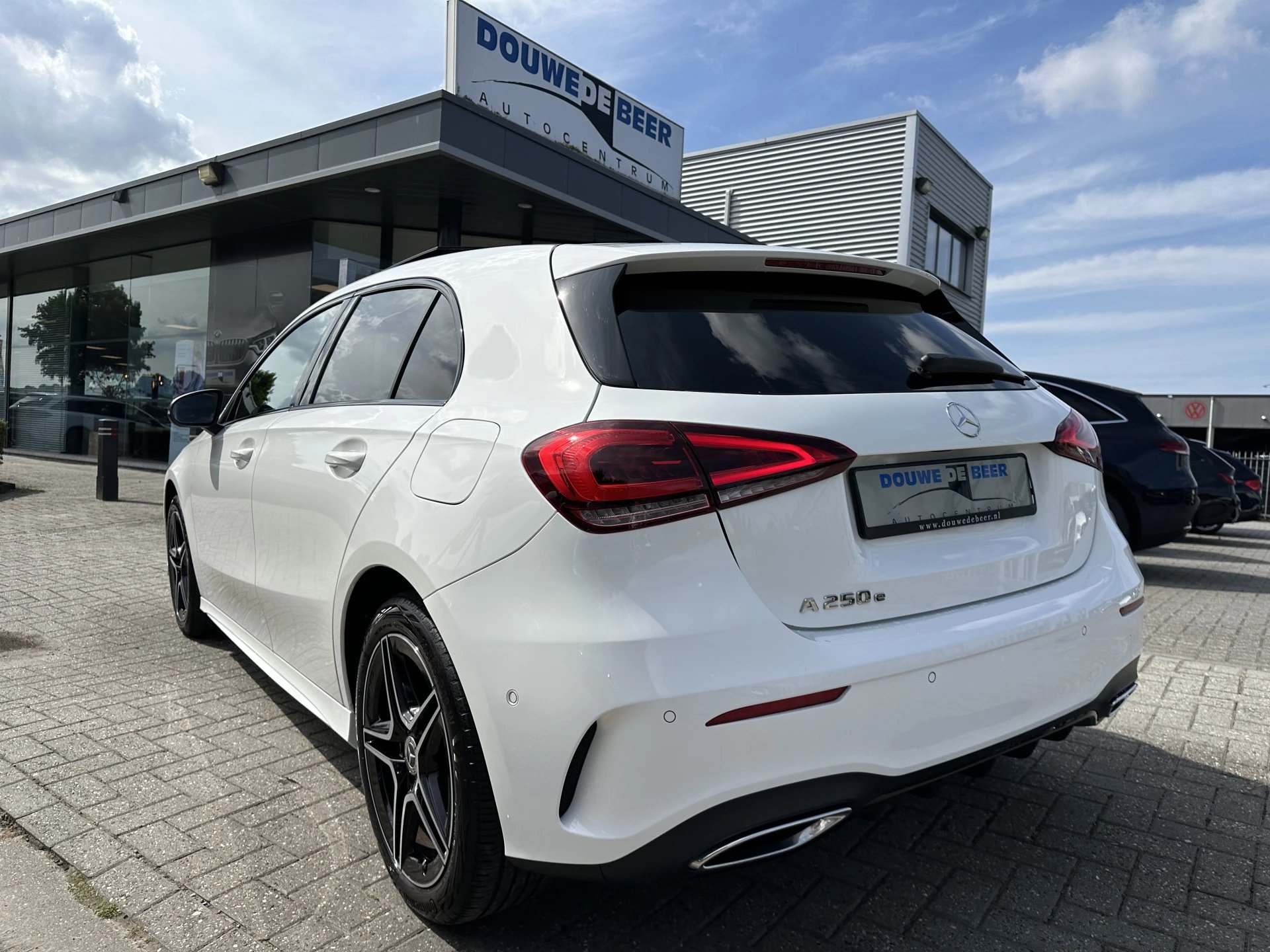 Hoofdafbeelding Mercedes-Benz A-Klasse