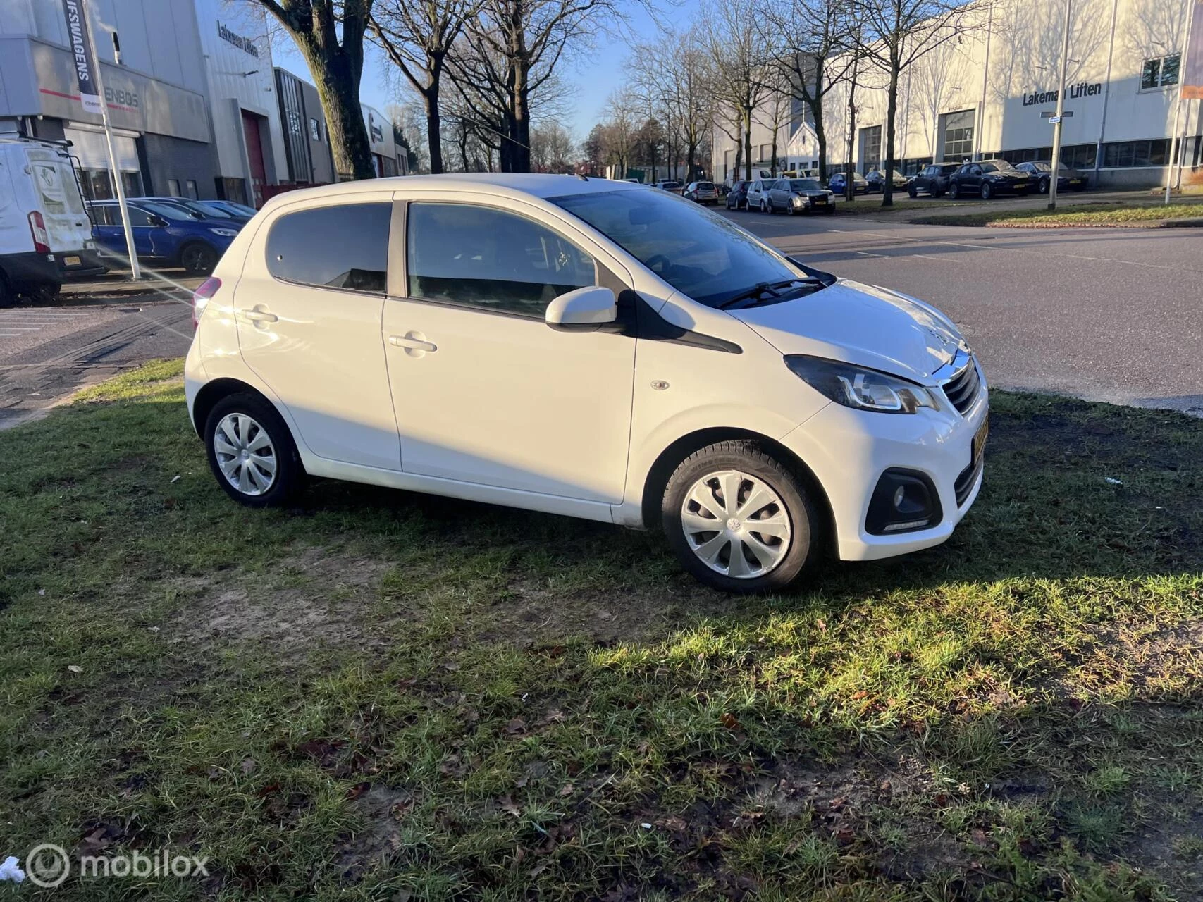 Hoofdafbeelding Peugeot 108