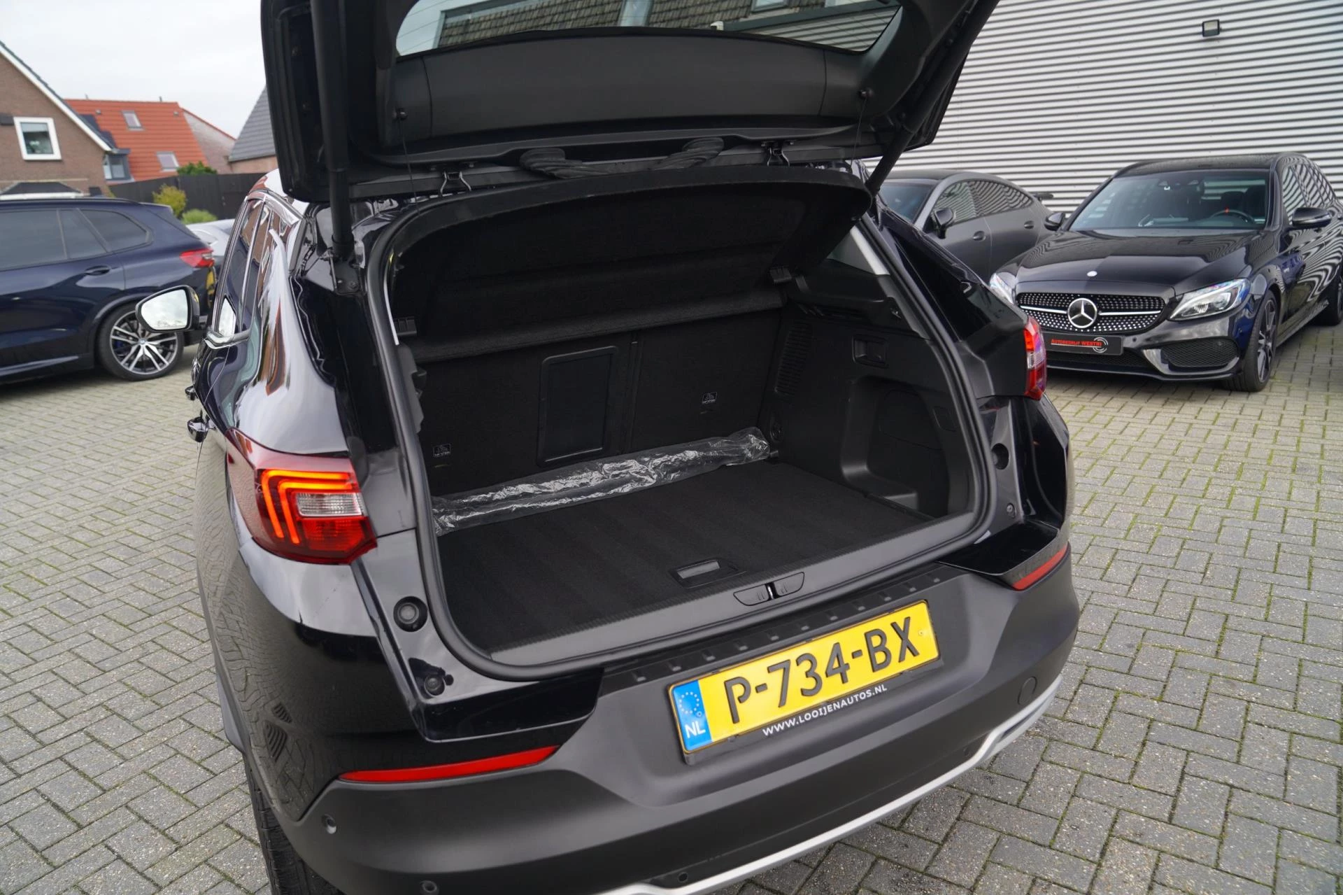 Hoofdafbeelding Opel Grandland X