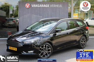 Ford Focus Wagon 1.0 EcoBoost|125Pk|Titanium|Camera|Trekhaak