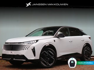 Peugeot e-3008 GT Avantage 210 73 kWh Peugeot e-3008 GT Avantage 73 kWh / HiFi Audio / 360 graden camera / Warmtepomp