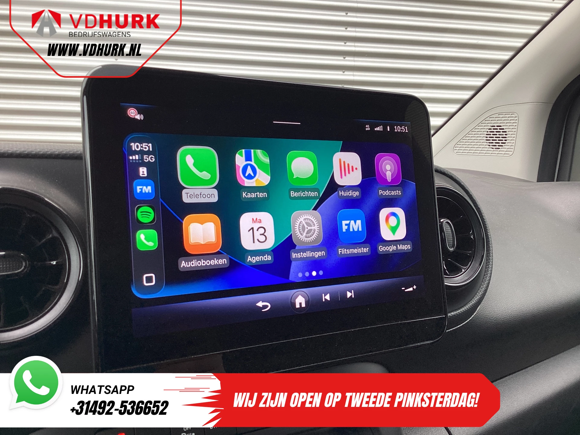 Hoofdafbeelding Mercedes-Benz eCitan