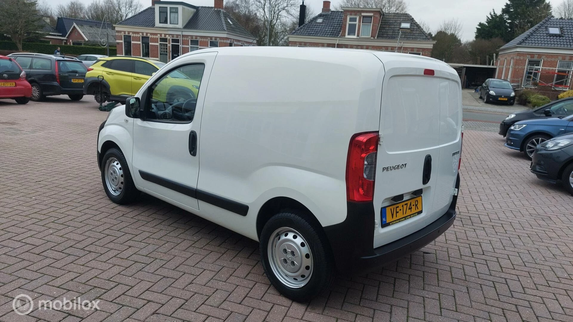 Hoofdafbeelding Peugeot Bipper