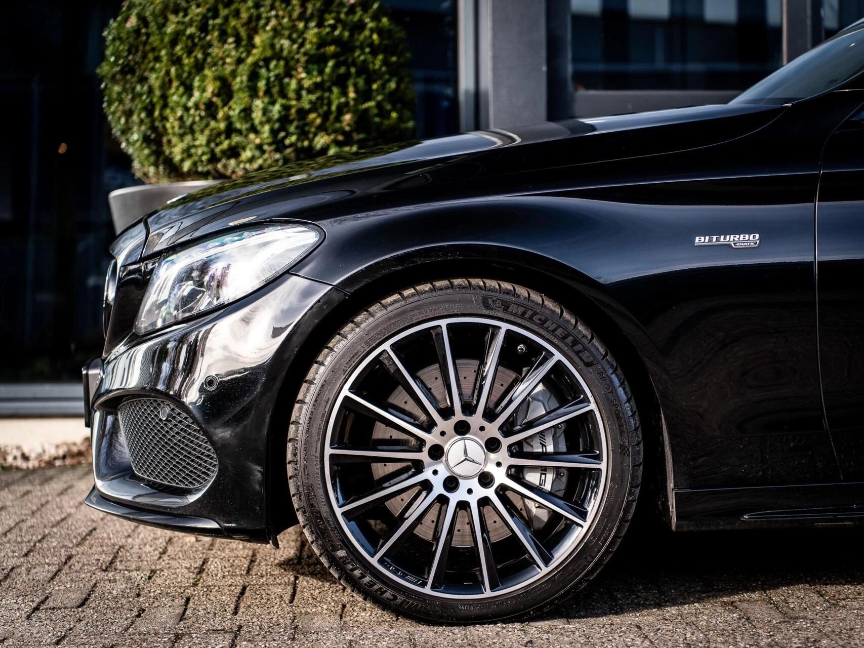 Hoofdafbeelding Mercedes-Benz C-Klasse