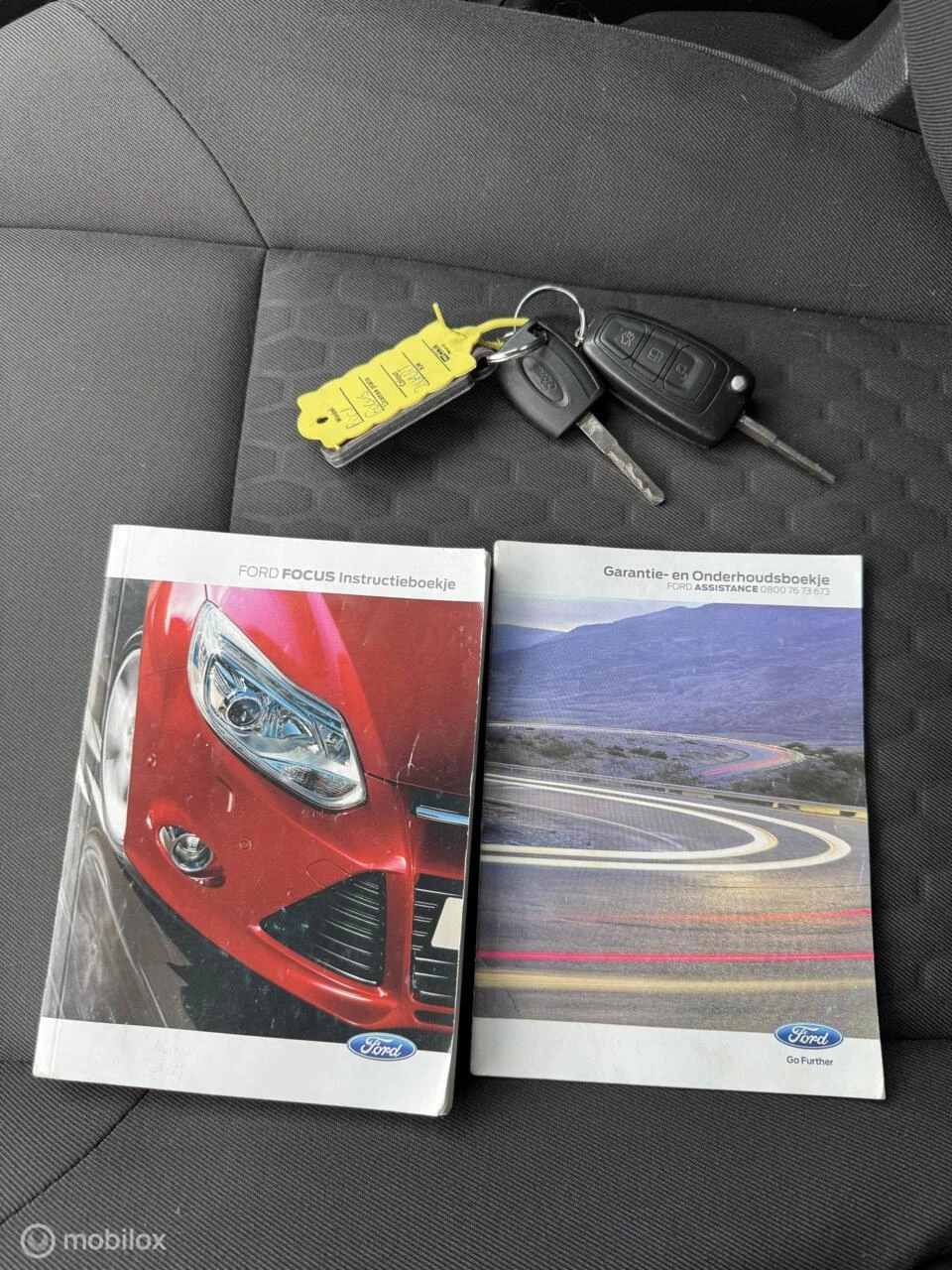 Hoofdafbeelding Ford Focus