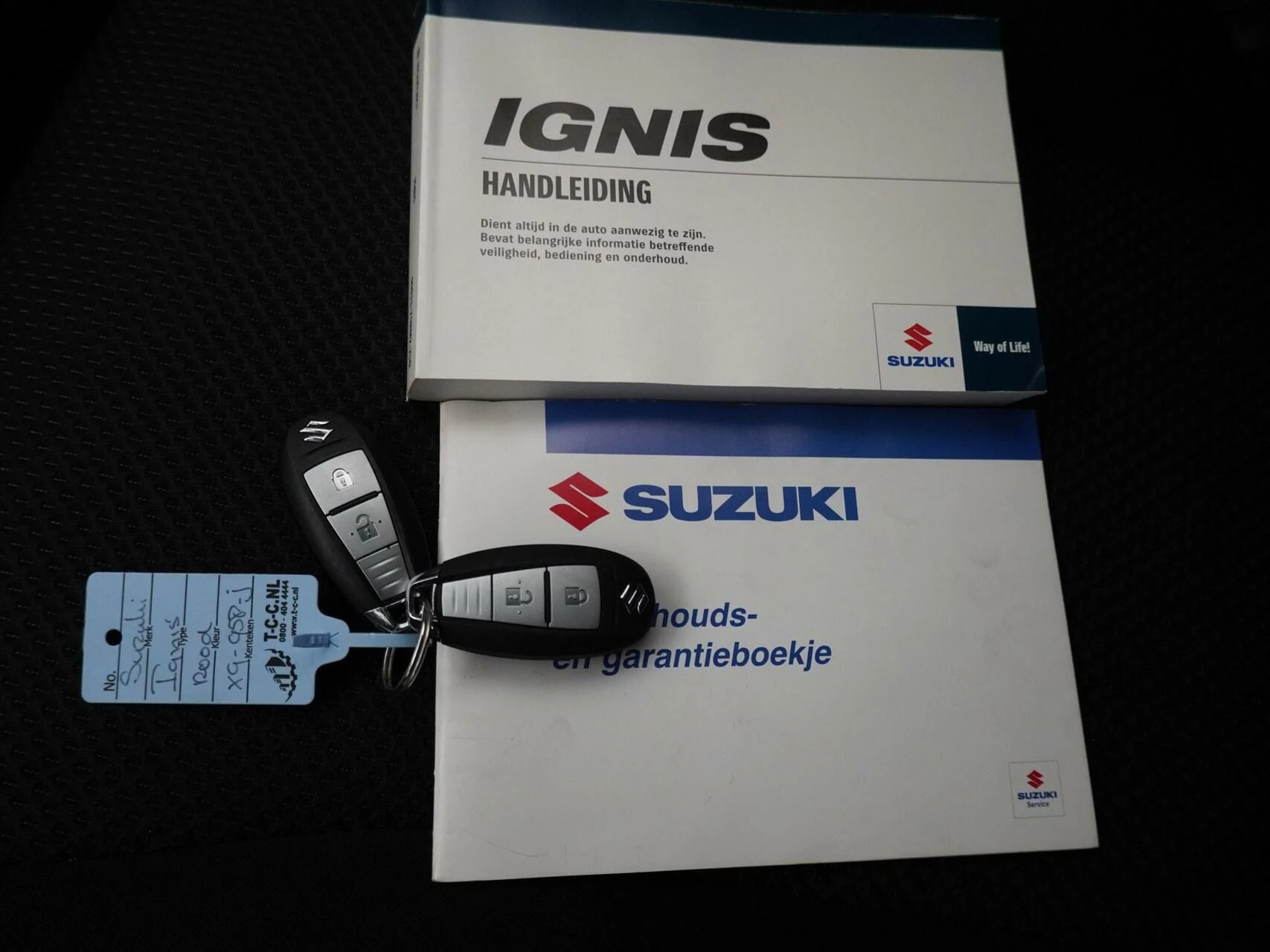 Hoofdafbeelding Suzuki Ignis