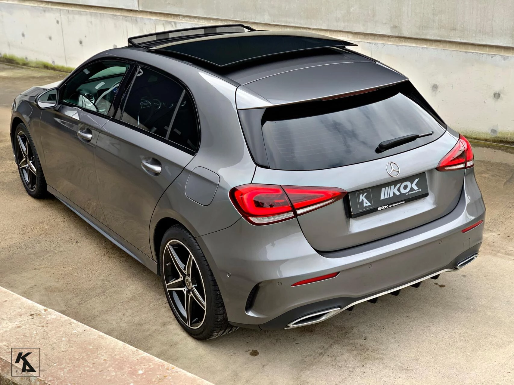 Hoofdafbeelding Mercedes-Benz A-Klasse