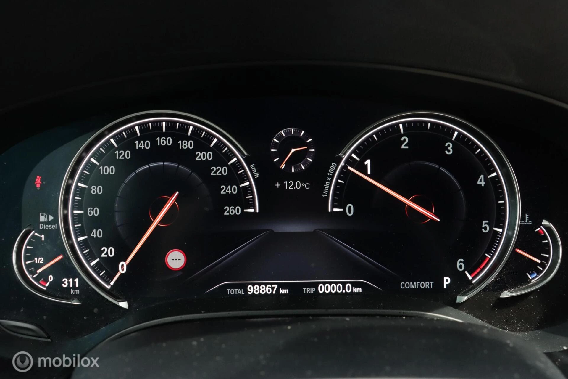 Hoofdafbeelding BMW 5 Serie