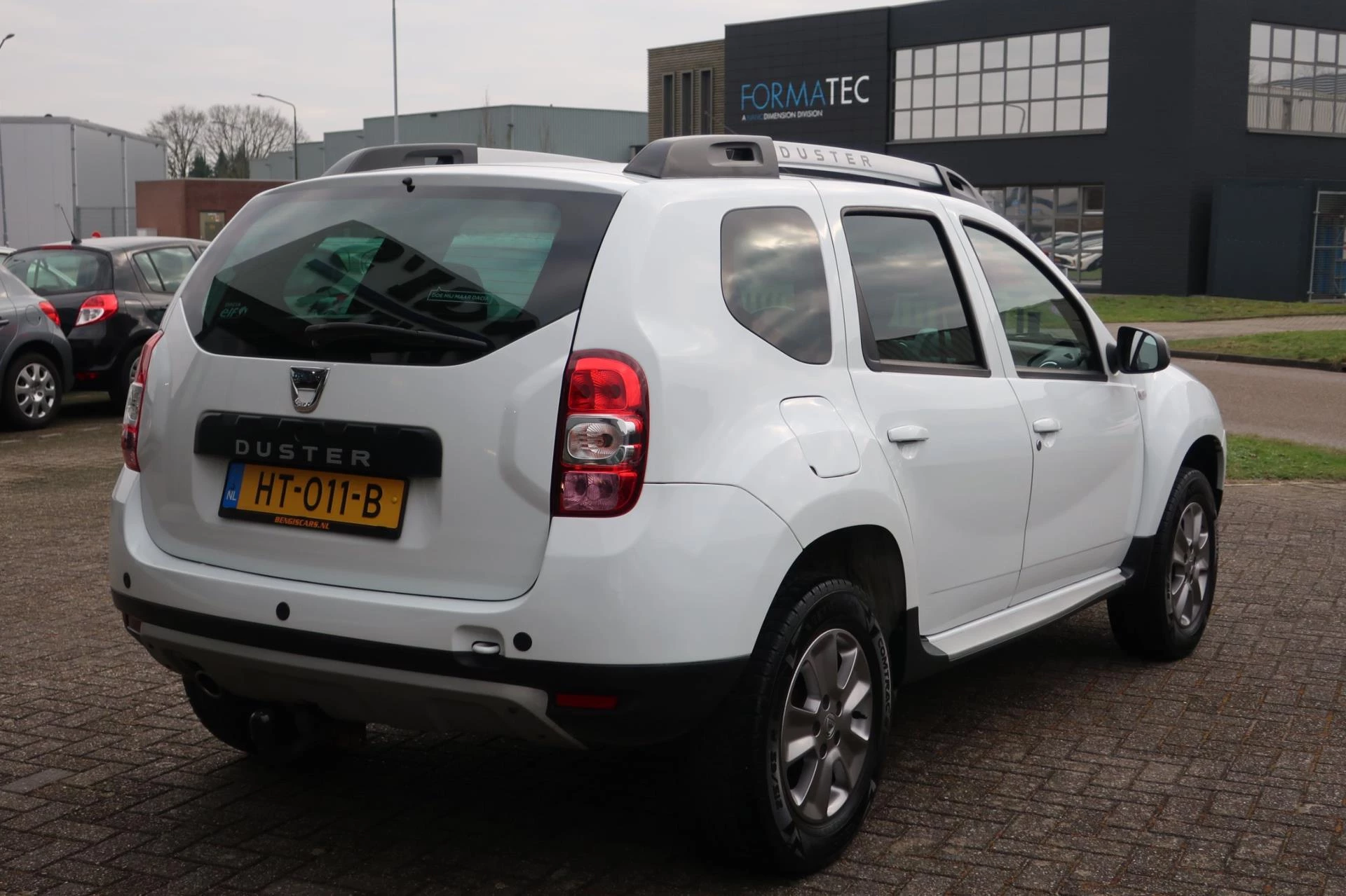 Hoofdafbeelding Dacia Duster