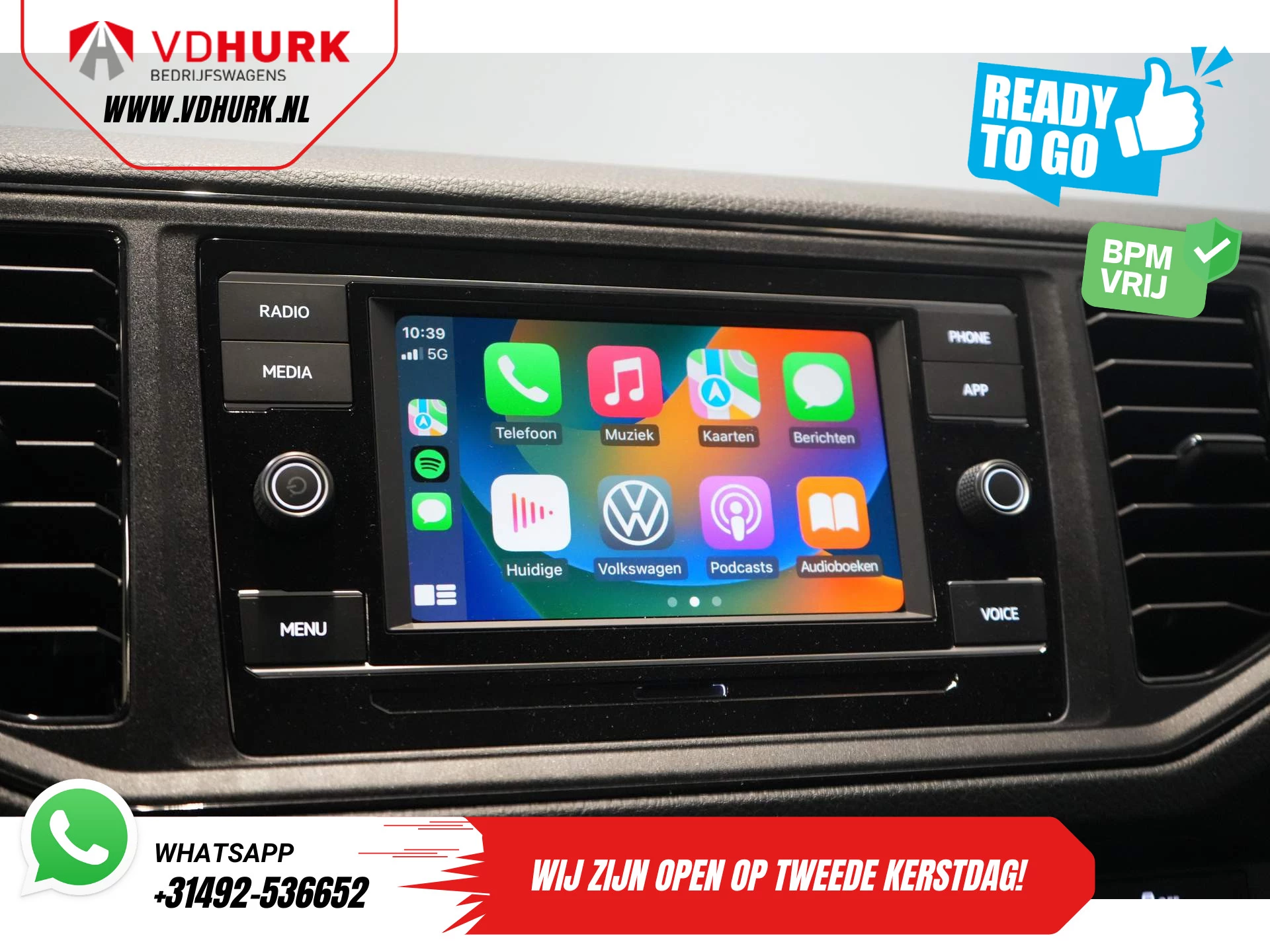 Hoofdafbeelding Volkswagen Crafter