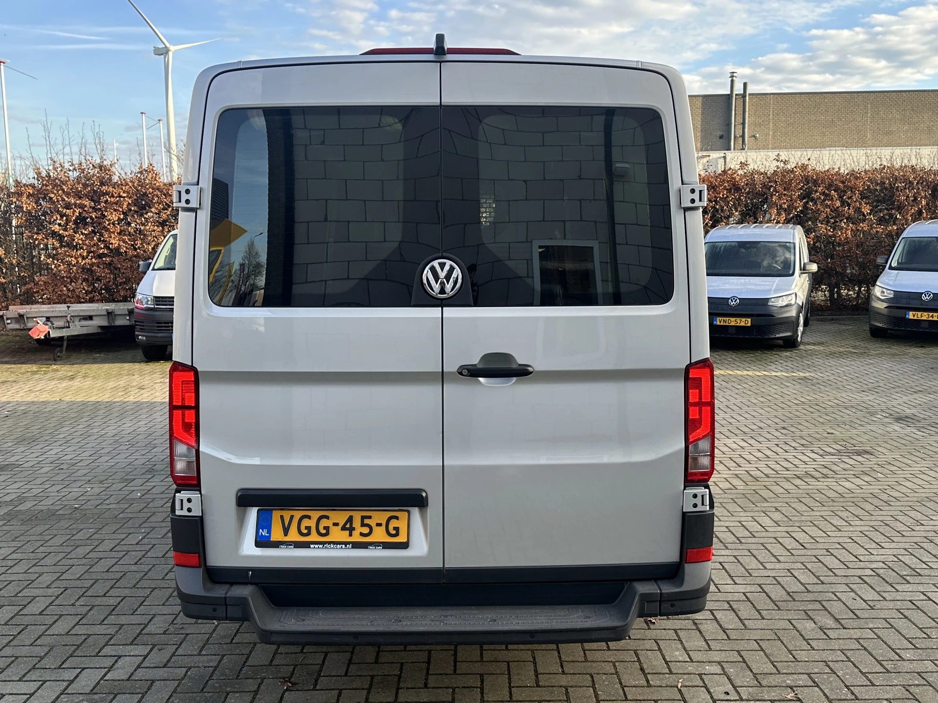 Hoofdafbeelding Volkswagen Crafter