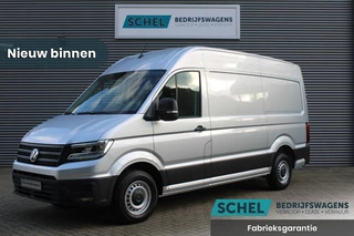 Hoofdafbeelding Volkswagen Crafter Volkswagen Crafter 35 2.0 TDI L3H3 177pk - LED koplampen - Navigatie - Geveerde stoel - Cruise - Camera - DAB - Parkeersensoren - Rijklaar