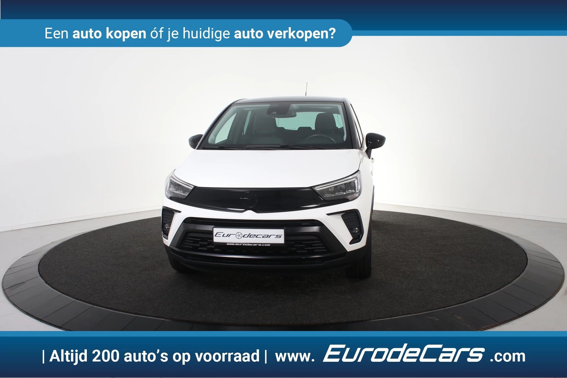Hoofdafbeelding Opel Crossland