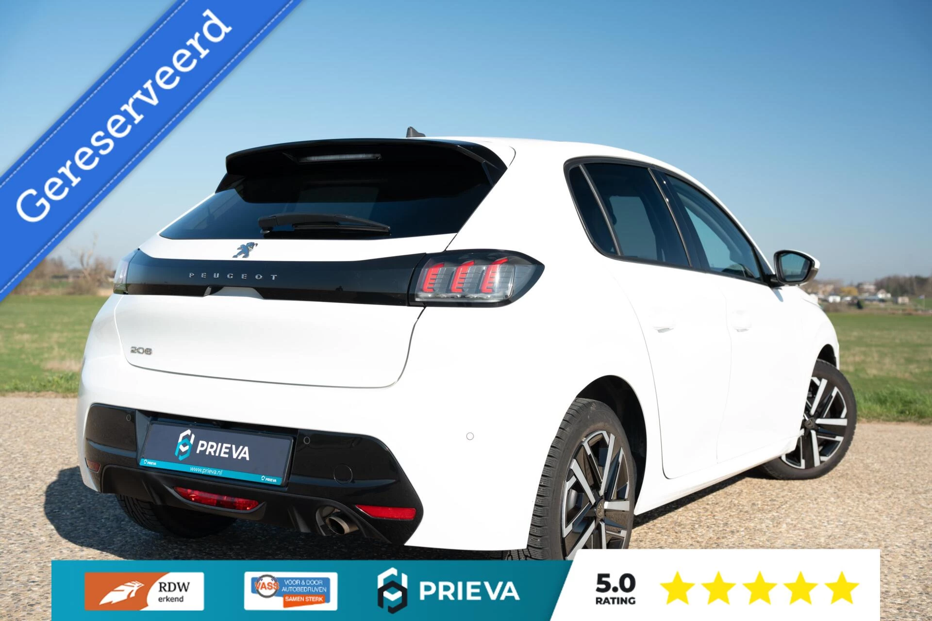 Hoofdafbeelding Peugeot 208