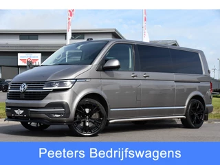 Volkswagen Transporter 2.0 TDI L2H1 32 DC Caravelle Full Options! Virtual, Adaptieve Cruise, Camera, Carplay, LED, Automaat, 2 x Schuifdeur, Clima, Uniek! Bulli, Highline
