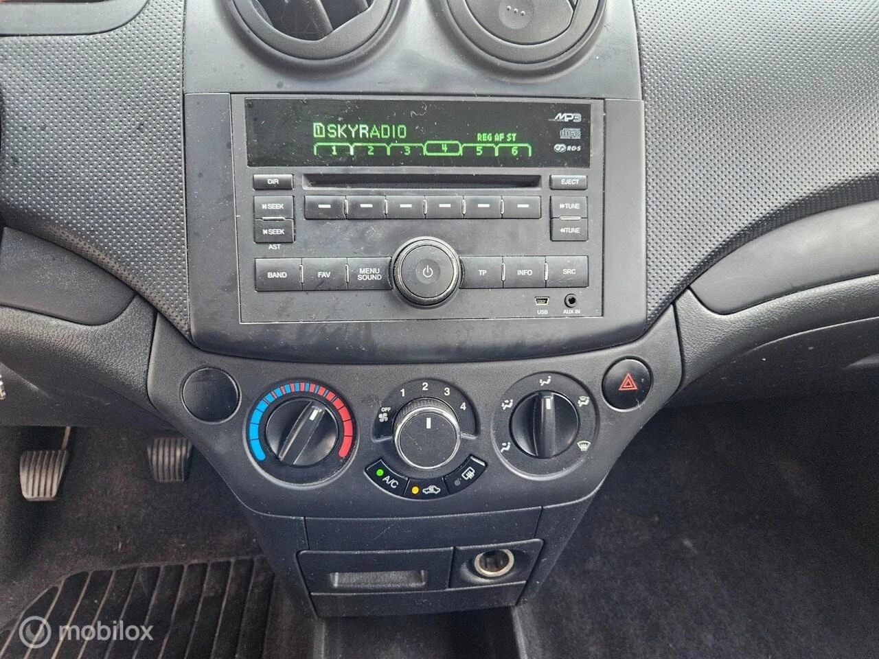 Hoofdafbeelding Chevrolet Aveo