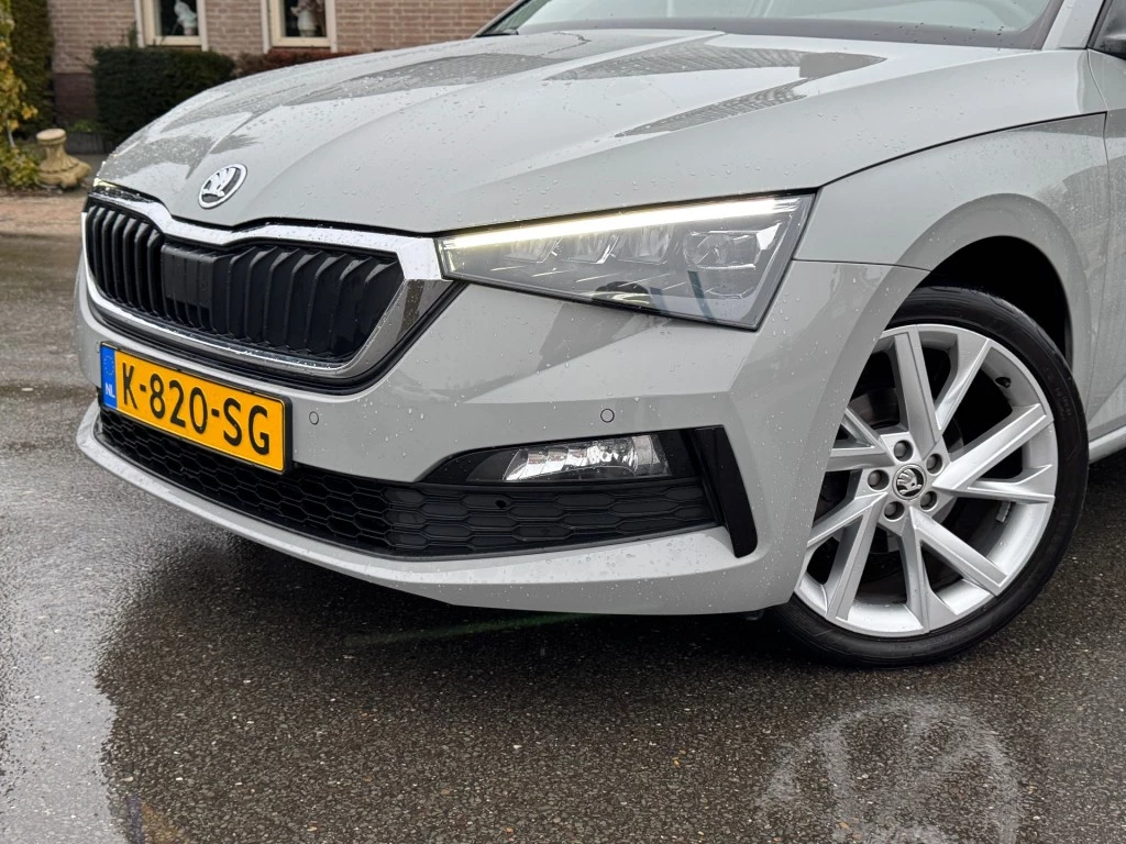 Hoofdafbeelding Škoda Scala