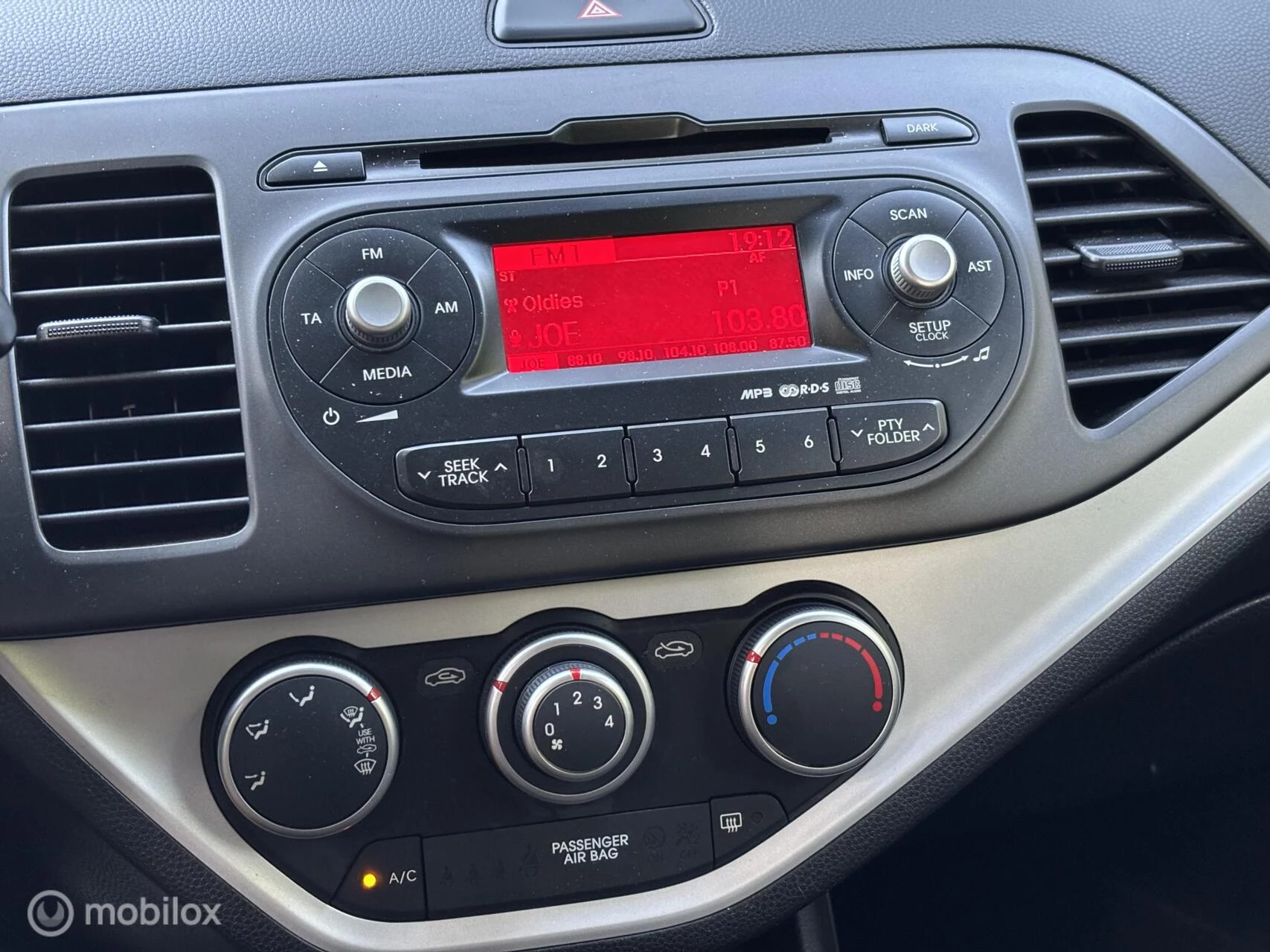 Hoofdafbeelding Kia Picanto