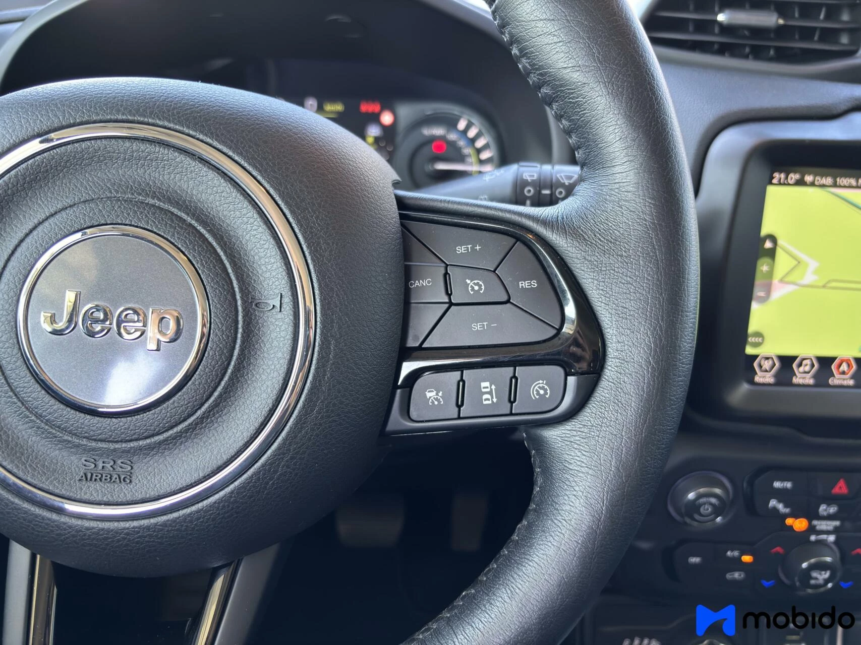 Hoofdafbeelding Jeep Renegade